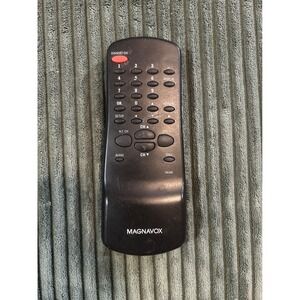 Magnavox TV Remote Control NA386‎ Universal Remote Replacement Black